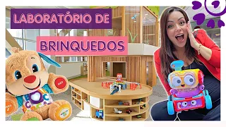 A MAIOR FÁBRICA DE BRINQUEDOS DOS ESTADOS UNIDOS - FLÁVIA CALINA