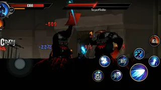 Shadow knight Shadow knight - Chapter 2- Stage 6-1(Hard)-Labyrinth of death- victory