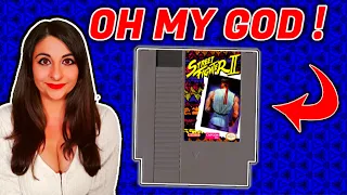 Street Fighter II for NES !? - Illegal 8-bit Versions From 1992 -  Gaming History Documentary