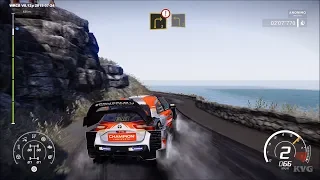 WRC 8 - Great Orme - Wales Gameplay (PC HD) [1080p60FPS]