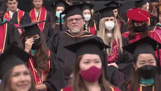 USC Commencement May 18, 2021 Morning Ceremony