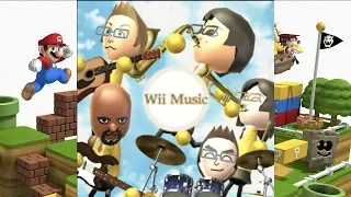 Overworld (Super Mario 3D Land) - Wii Music