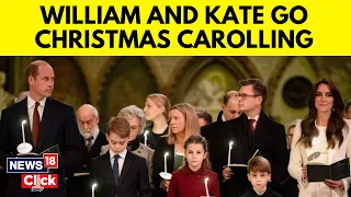 United Kingdom | Prince William, Princess Kate at Christmas Carol Service | William And Kate | N18V