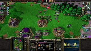 Happy(UD) vs Lyn(ORC) - Warcraft 3: Classic - RN6882