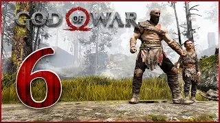 God Of War 4 (2018) Полное Прохождение На Русском. Часть 6 - Братья. (PS4Pro/RUS/1080p/60FPS)