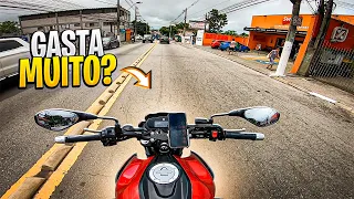 QUANTO CUSTA MANTER UMA FZ25 2024 - OLHA QUANTO EU GASTO POR MÊS