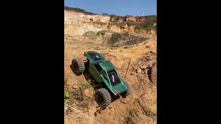 Yeti Challenge Eisenberg 2023 #ksc7 #crawler #axial #traxxastrx4 #axialcapra #trx4 #hobbywing