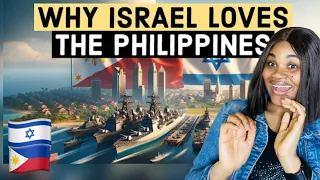 Why Israel Loves The Philippines 🇵🇭 ||REACTION