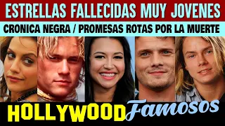 Crónica Negra de HOLLYWOOD! ★ Famosas Estrellas y Celebridades que murieron demasiado jóvenes