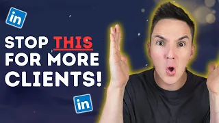 Stop LinkedIn Content Creation & Do This Instead If You Want B2B Consulting Agency Clients Fast 2024