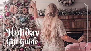 Girly Pink Holiday Gift Guide 2021 | Feminine Christmas Gift Ideas