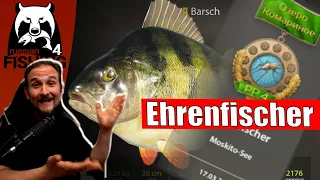 Russian Fishing 4 - Moskitosee - Ehrenfischer Barsch