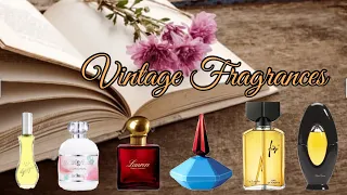 Vintage Fragrances | 60s - 80s Perfumes!