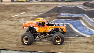 Monsterjam 2024 El toro loco freestyle Arnhem