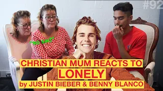 CHRISTIAN MOM Reacts To Justin Bieber x Benny Blanco "LONELY" SNL Performance