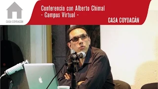Conferencia con Alberto Chimal - Campus Virtual - FPM