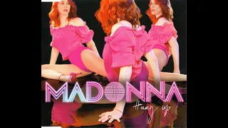 Madonna Hung Up 2005 CD Maxi Single SDP Extended Vocal Label Warner Bros Records Europe
