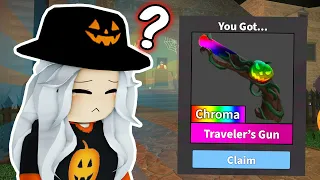 I got CHROMA TRAVELER, but at what cost... 😭 MM2 | Murder Mystery 2