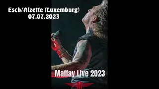 Peter Maffay: Live in Luxemburg 2023 (Esch/Alzette): Alle 24 Lieder! | 7.7.2023 (Full Concert)