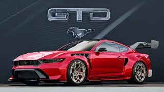 Ordering our 2025 Mustang GTD!