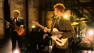 King Krule - A Lizard State (2013 Conan)