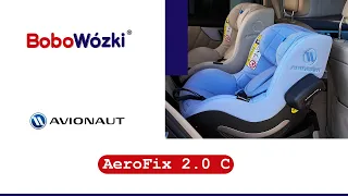Avionaut Aerofix 2.0 C - montaż fotelika na bazie IQ 2.0 C | BoboWózki®