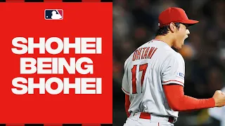 ShOpening Day! Shohei Ohtani strikes out 10 in 6 shutout innings!