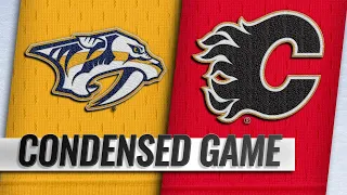 10/19/18 Condensed Game: Predators @ Flames