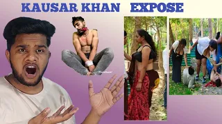 Kausar khan exposed || @kausar khan roast || fake prank 2022 || round 3 roast ||