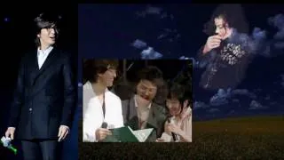 Michael jackson and Bae Yong Joon" Oppa Yong Joon Why do you make me cry!!!"(13)