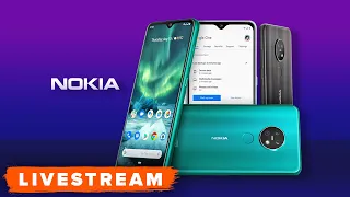 WATCH: Nokia Mobile Phone Reveal - Livestream