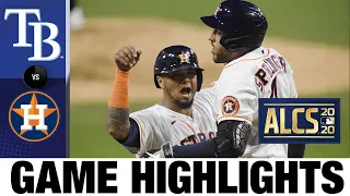 Altuve, Springer homer to keep Astros alive in ALCS | Rays-Astros Game 4 Highlights 10/14/20