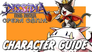 DFFOO CAIT SITH CHARACTER GUIDE & SHOWCASE! BEST SPHERES & ARTIFACTS! 100% CRIT HITS FOR THE PARTY!!