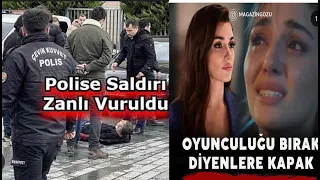 'Hande's Perverted Horror was Caught in Front of Hande's House with Kezza in His Hand.