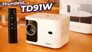 ThundeaL TD91W LED Projector, ...IS HD DIED?