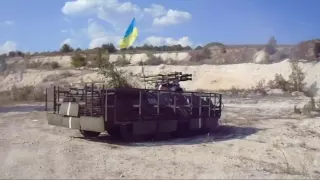 Джокер   апгрейд БТР 80 украинской армии