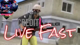 -Live-Fast- Alan Walker X ASAP Rocky .Pubg new song unlocked Season 8.