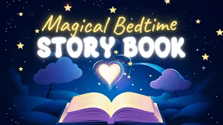 Lovely Kids Bedtime Story | The Magical Story Book | EASY Sleep for Children and Toddlers