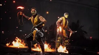 Mortal Kombat 1 Punchlines VF SCORPION