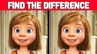 Bet You Can't FIND THE DIFFERENCE! | 100% FAIL | INSIDE OUT 2 Movie Picture Puzzle