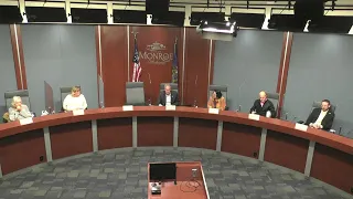 Monroe City Council Work Session and Regular Meeting 11/20/23