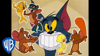 Tom & Jerry | Jerry Saves the Day! | Classic Cartoon Compilation | WB Kids