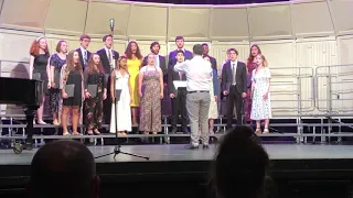 NYU A Cappella Choir “Water Night” May 18, 2019