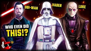 DUMBEST Star Wars Game characters