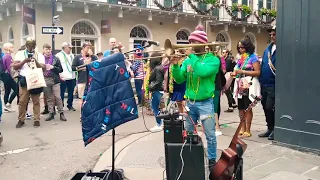 Maurice the Singer Mardi Gras New Orleans 2020 #2