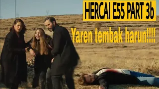 Yaren tembak harun? Cihan mau tuduh azize| film hercai bahasa indonesia net tv episode 55 part 3b