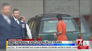 First federal execution in 17 years set for Monday