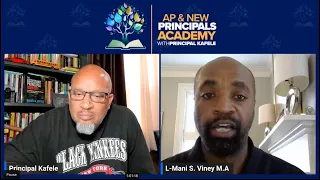 L-Mani Viney | A 25-Year Veteran Teacher Talks Leadership #APandNewPrincipalsAcademy #WEEK176
