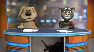 Talking Tom & Ben News (ray-ray and the tv)