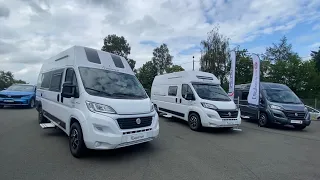 Dreamer Family Van und Camper Five im direkten Vergleich - Modell 2022 - Reisemobile Hartmann